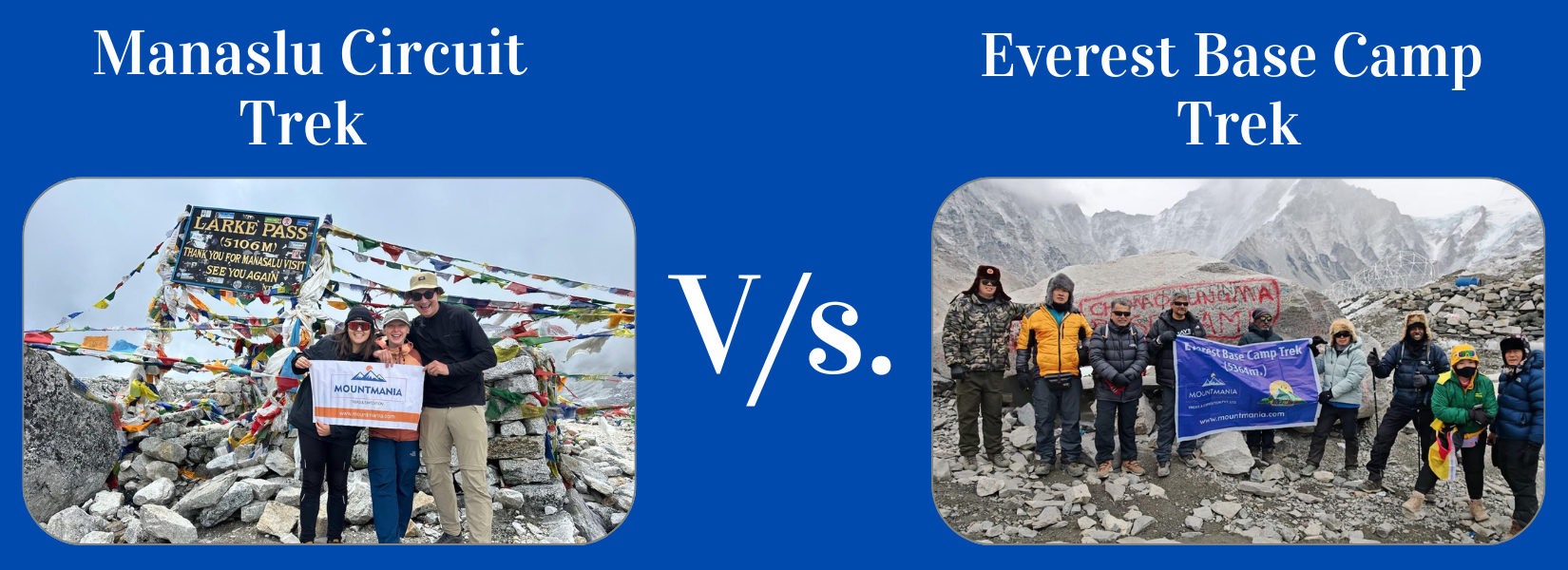 Is Manaslu Circuit Trek Harder Than Everest Base Camp Trek?